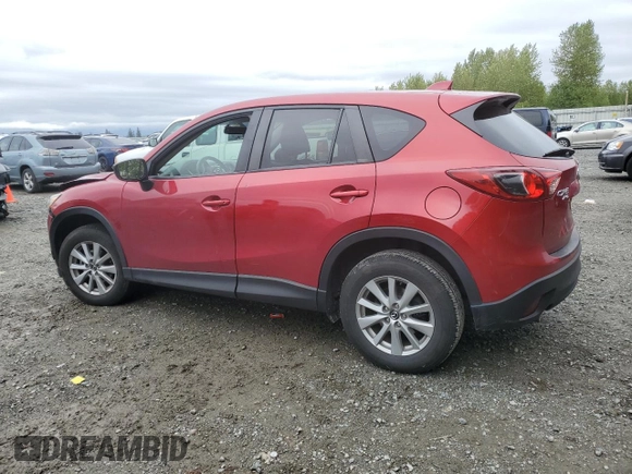 2015 Mazda CX-5 Touring with VIN JM3KE4CY2F0532871, listed as a Copart auction lot 55244375 with Not Provided miles and Salvage Title. Bid and sale history available at carsss.com. Image 2.