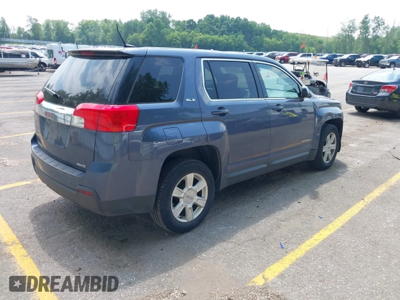 2013 GMC Terrain SLE with VIN 2GKFLREK6D6203363, listed as a IAAI auction lot 42485048 with 199,071 mi miles and . Bid and sale history available at DreamBid. Image 4.