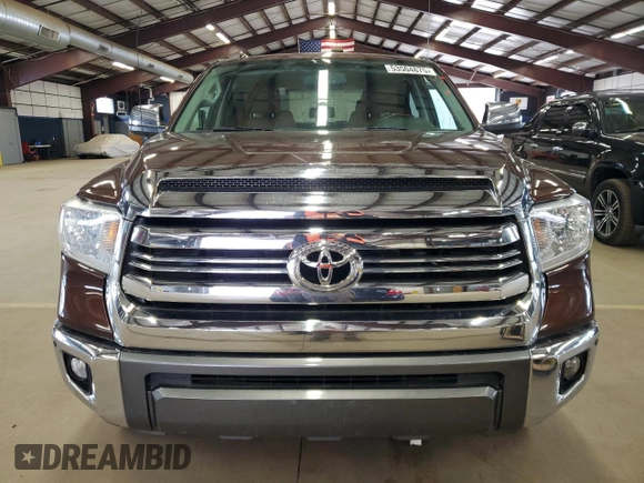 2017 Toyota Tundra Platinum with VIN 5TFAY5F1XHX653027, listed as a Copart auction lot 53504875 with 167,825 mi miles and Clean title. Bid and sale history available at DreamBid. Image 5.