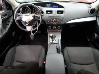 2012 Mazda 3 s Touring with VIN JM1BL1V56C1587569, listed as a Copart auction lot 79274874 with 92,472 mi miles and Salvage Title. Bid and sale history available at carsss.com. Image 8.