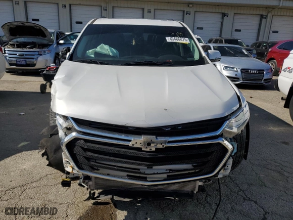 2018 Chevrolet Traverse LT Leather with VIN 1GNERHKW1JJ127435, listed as a Copart auction lot 49486075 with 95,714 mi miles and Salvage Title. Bid and sale history available at carsss.com. Image 5.