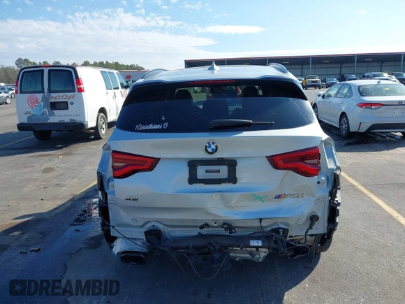 2019 BMW X3 M40i with VIN 5UXTS3C57K0Z09225, listed as a IAAI auction lot 41491951 with 69,483 mi miles and . Bid and sale history available at DreamBid. Image 16.