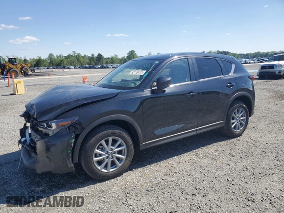 2023 Mazda CX-5 S Carbon Edition z VIN JM3KFBCM3P0264493, wystawiony jako Copart lot #52118475 z przebiegiem 3 195 mil mil oraz Szkoda całkowita • Salvage title. Historia ofert i sprzedaży dostępna na DreamBid. Obrazek 1.