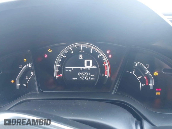 2018 Honda Civic LX with VIN 19XFC2F58JE042456, listed as a IAAI auction lot 41823195 with 45,291 mi miles and . Bid and sale history available at DreamBid. Image 7.