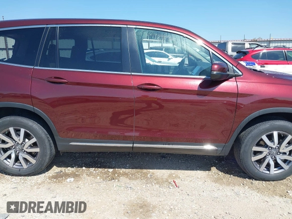 2019 Honda Pilot EX z VIN 5FNYF6H36KB009454, wystawiony jako IAAI lot #42030733 z przebiegiem 41 242 mil mil oraz . Historia ofert i sprzedaży dostępna na DreamBid. Obrazek 14.