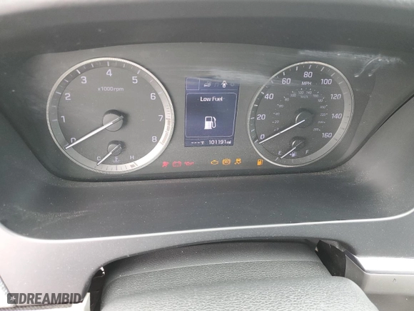 2016 Hyundai Sonata 2.4L SE with VIN 5NPE24AF6GH289795, listed as a Copart auction lot 50023405 with 101,191 mi miles and Salvage Title. Bid and sale history available at carsss.com. Image 9.