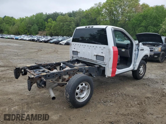 2019 Ford F-150 XL with VIN 1FTMF1EP3KKC92729, listed as a Copart auction lot 57322625 with Not provided miles and Clean title. Bid and sale history available at DreamBid. Image 3.