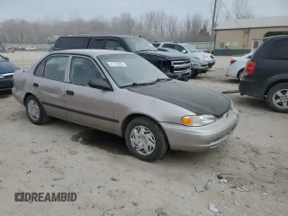 1999 Chevrolet Prizm z VIN 1Y1SK5282XZ423621, wystawiony jako Copart lot #41770285 z przebiegiem 176 378 mil mil oraz Szkoda całkowita • Salvage title. Historia ofert i sprzedaży dostępna na DreamBid. Obrazek 4.