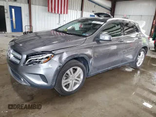 2015 Mercedes-Benz GLA 250 z VIN WDCTG4GBXFJ034922, wystawiony jako Copart lot #56501155 z przebiegiem 62 851 mil mil oraz Szkoda całkowita • Salvage title. Historia ofert i sprzedaży dostępna na DreamBid. Obrazek 1.