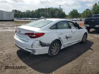 2015 Hyundai Sonata Sport with VIN 5NPE34AF8FH081784, listed as a Copart auction lot 58477355 with 216,957 mi miles and Clean title. Bid and sale history available at DreamBid. Image 3.