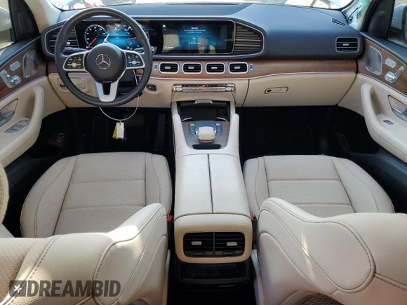 2021 Mercedes-Benz GLE 350 with VIN 4JGFB4KB5MA410086, listed as a Copart auction lot 88860435 with 19,787 mi miles and Salvage title. Bid and sale history available at DreamBid. Image 8.