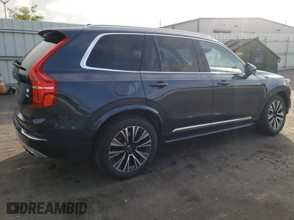 2021 Volvo XC90 Inscription Expression with VIN YV4BR00K9M1689341, listed as a Copart auction lot 69271353 with 36,748 mi miles. Bid and sale history available at carsss.com. Image 3.