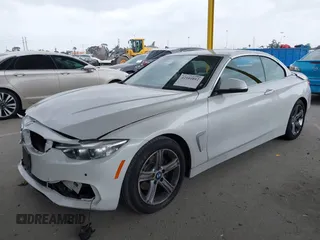2015 BMW 4 Series 428i with VIN WBA3V7C5XFP772663, listed as a IAAI auction lot 42101012 with 75,901 mi miles and . Bid and sale history available at DreamBid. Image 17.