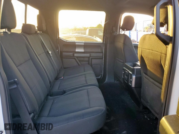 2016 Ford F-150 XL with VIN 1FTEW1CF7GKD22532, listed as a Copart auction lot 53856915 with 202,289 mi miles and Salvage Title. Bid and sale history available at carsss.com. Image 10.