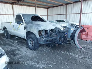 2010 Ford F-250 XL with VIN 1FTNF2B57AEA50648, listed as a IAAI auction lot 41680801 with Not provided miles and . Bid and sale history available at DreamBid. Image 1.