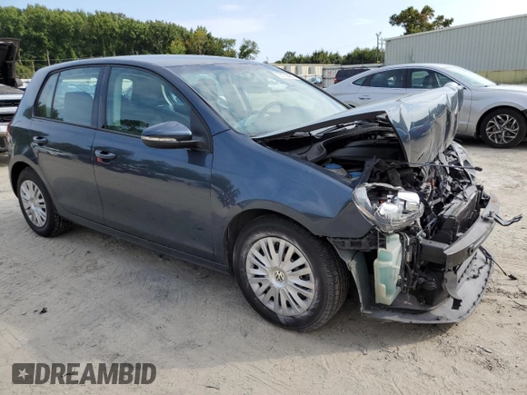 2012 Volkswagen Golf w/Conv с VIN WVWDB7AJ3CW278243, выставлен на аукционе Copart как лот 72179994 с пробегом 73 778 миль миль и Чистый • Clean title. История ставок и продаж доступна на DreamBid. Изображение 4.