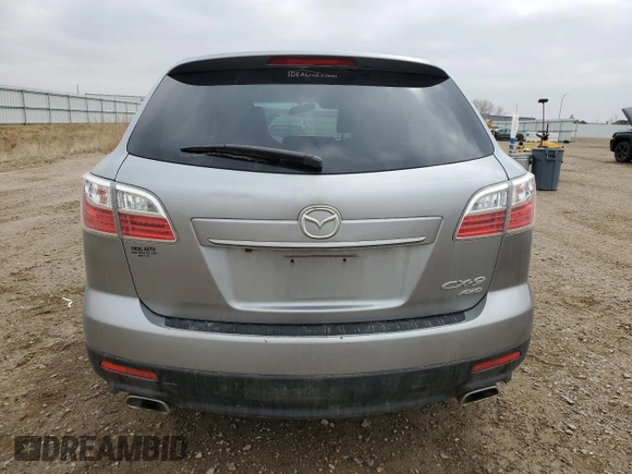 2012 Mazda CX-9 Touring with VIN JM3TB3CA4C0342558, listed as a Copart auction lot 51352285 with 230,934 mi miles and Salvage Title. Bid and sale history available at carsss.com. Image 6.