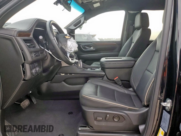2023 Chevrolet Tahoe Premier with VIN 1GNSCSKD6PR520373, listed as a Copart auction lot 60642175 with Not provided miles and Salvage title. Bid and sale history available at DreamBid. Image 7.