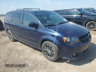 2017 Dodge Grand Caravan GT with VIN 2C4RDGEG7HR690776, listed as a Copart auction lot 55925645 with 168,085 mi miles and Clean Title. Bid and sale history available at DreamBid. Image 4.