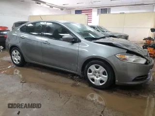 2013 Dodge Dart Aero z VIN 1C3CDFAHXDD216076, wystawiony jako Copart lot #44908645 z przebiegiem 175 556 mil mil oraz Czysty tytuł • Clean title. Historia ofert i sprzedaży dostępna na DreamBid. Obrazek 4.