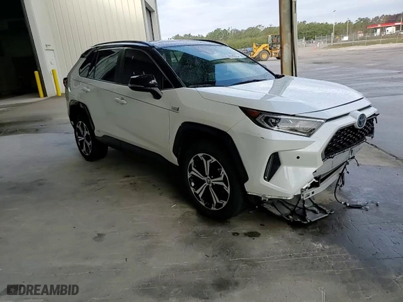 2021 Toyota RAV4 Prime XSE with VIN JTMFB3FV5MD045961, listed as a Copart auction lot 80982704 with 57,968 mi miles and Clean Title. Bid and sale history available at carsss.com. Image 11.