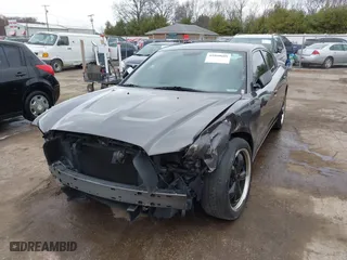 2014 Dodge Charger SE with VIN 2C3CDXBG8EH357664, listed as a IAAI auction lot 41860609 with 94,918 mi miles. Bid and sale history available at carsss.com. Image 17.