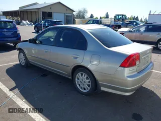 2004 Honda Civic LX with VIN 2HGES16514H531364, listed as a IAAI auction lot 42019042 with 185,481 mi miles and . Bid and sale history available at DreamBid. Image 3.