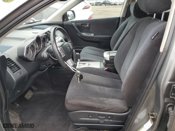 2006 Nissan Murano SL with VIN JN8AZ08W76W541219, listed as a Copart auction lot 65729534 with 258,804 mi miles and Clean Title. Bid and sale history available at carsss.com. Image 7.