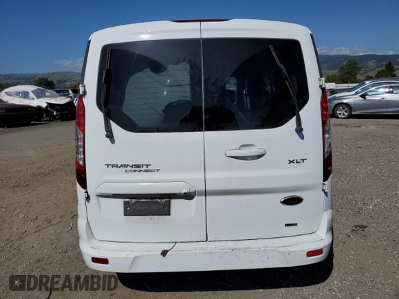 2014 Ford Transit Connect XLT z VIN NM0GS9F79E1134103, wystawiony jako Copart lot #54331505 z przebiegiem 162 723 mil mil oraz Szkoda całkowita • Salvage title. Historia ofert i sprzedaży dostępna na DreamBid. Obrazek 6.