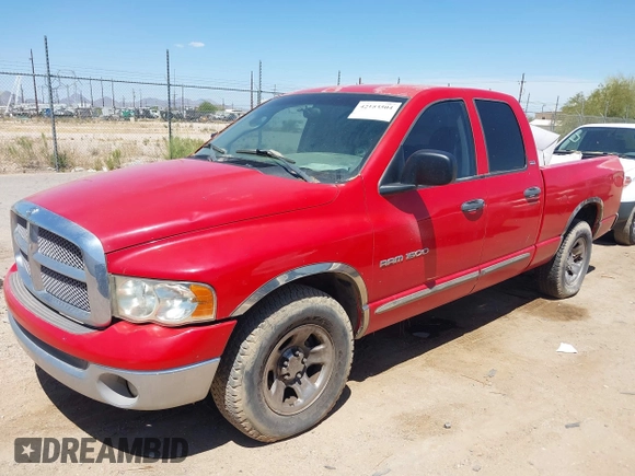 2002 Dodge 1500 with VIN 3D7HA18Z72G207868, listed as a IAAI auction lot 42153504 with 198,942 mi miles and . Bid and sale history available at DreamBid. Image 2.
