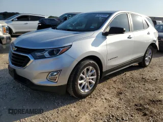 2020 Chevrolet Equinox LS z VIN 3GNAXHEV1LS600730, wystawiony jako Copart lot #54712405 z przebiegiem 62 424 mil mil oraz Szkoda całkowita • Salvage title. Historia ofert i sprzedaży dostępna na DreamBid. Obrazek 1.