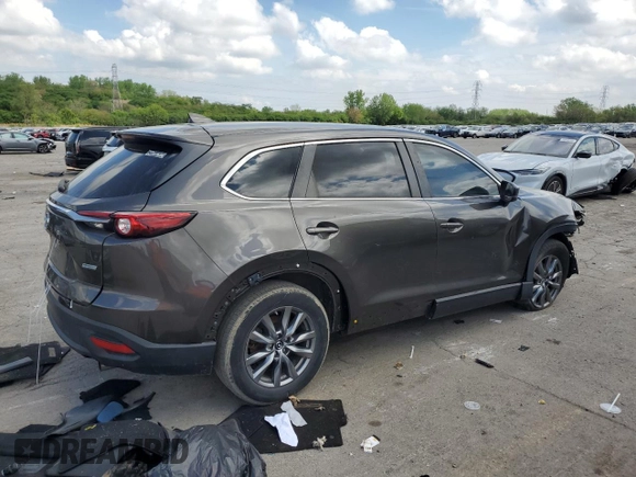 2018 Mazda CX-9 Sport with VIN JM3TCABY6J0211516, listed as a Copart auction lot 56584055 with 188,067 mi miles and Clean title. Bid and sale history available at DreamBid. Image 3.