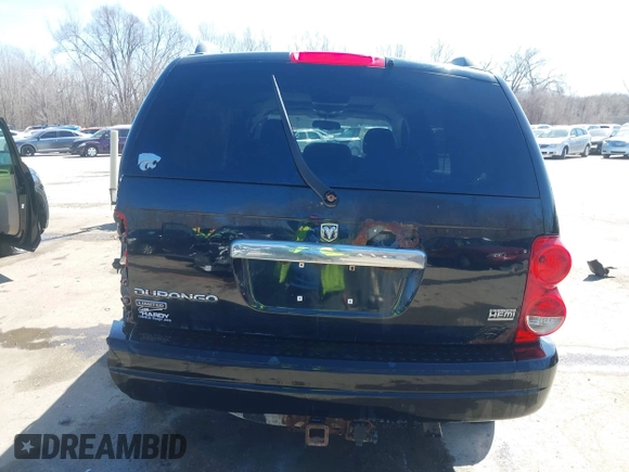 2005 Dodge Durango Limited with VIN 1D8HB58D05F589915, listed as a IAAI auction lot 41811548 with 272,347 mi miles and . Bid and sale history available at DreamBid. Image 16.