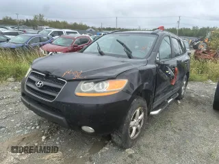 2009 Hyundai Santa Fe GL z VIN 5NMSG73E89H244027, wystawiony jako Copart lot #69469734 z przebiegiem Nie podano mil oraz Szkoda całkowita • Salvage title. Historia ofert i sprzedaży dostępna na DreamBid. Obrazek 1.