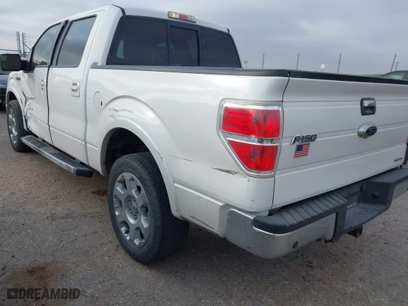 2013 Ford F-150 XL with VIN 1FTFW1CT8DKF09574, listed as a IAAI auction lot 41250642 with 233,935 mi miles. Bid and sale history available at carsss.com. Image 3.