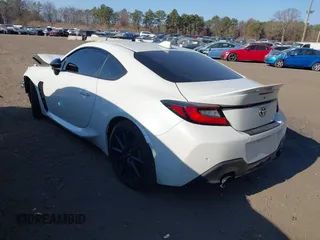 2023 Toyota GR86 Premium with VIN JF1ZNBF17P8762604, listed as a IAAI auction lot 40883129 with 10,291 mi miles. Bid and sale history available at carsss.com. Image 3.
