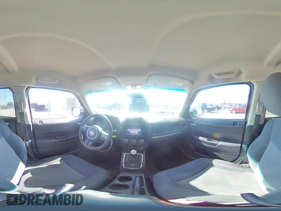 2015 Jeep Patriot Sport with VIN 1C4NJRBB5FD283776, listed as a Copart auction lot 46295015 with 115,108 mi miles and Salvage title. Bid and sale history available at DreamBid. Image 14.