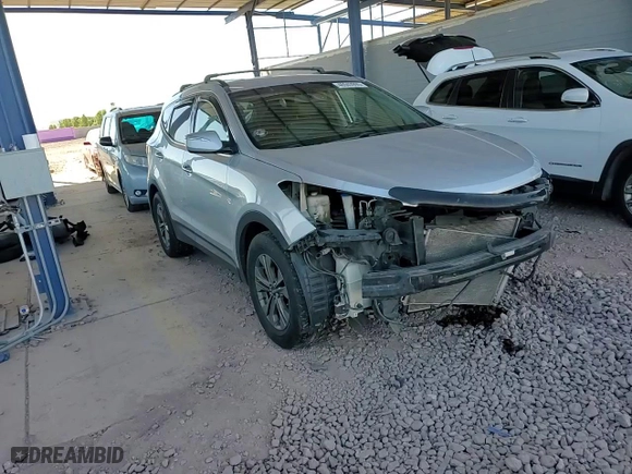 2015 Hyundai Santa Fe Sport with VIN 5XYZU3LB4FG266344, listed as a Copart auction lot 46943995 with 137,515 mi miles and Salvage Title. Bid and sale history available at carsss.com. Image 12.