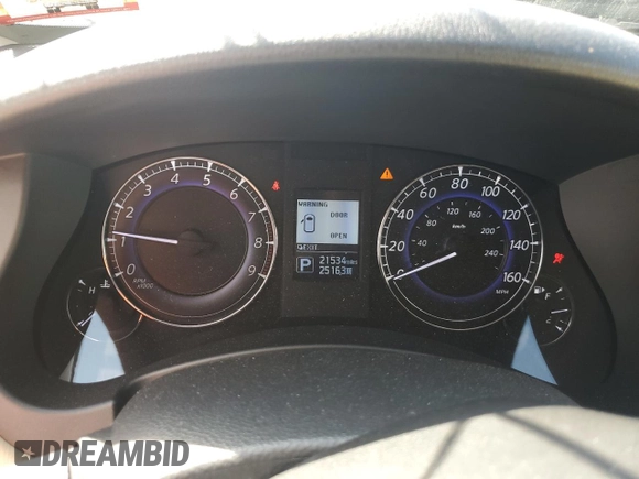 2017 Infiniti QX50 with VIN JN1BJ0RR6HM411188, listed as a Copart auction lot 62500415 with 21,534 mi miles and Salvage title. Bid and sale history available at DreamBid. Image 9.