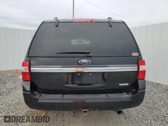 2016 Ford Expedition EL XLT with VIN 1FMJK1HTXGEF11033, listed as a Copart auction lot 89065275 with 0 mi miles and Salvage Title. Bid and sale history available at carsss.com. Image 6.