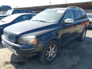 2013 Volvo XC90 Premier Plus with VIN YV4952CZ9D1668990, listed as a IAAI auction lot 41757093 with 120,792 mi miles. Bid and sale history available at carsss.com. Image 2.