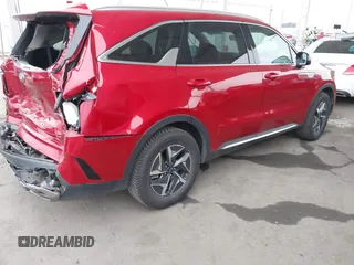 2021 Kia Sorento EX with VIN KNDRH4LGXM5033337, listed as a IAAI auction lot 42141271 with 59,956 mi miles and . Bid and sale history available at DreamBid. Image 4.