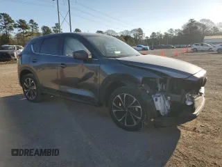 2023 Mazda CX-5 2.5 S Premium Package with VIN JM3KFBDM8P0145921, listed as a Copart auction lot 48218475 with 34,008 mi miles and Salvage Title. Bid and sale history available at carsss.com. Image 4.