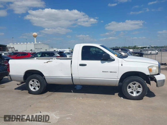 2007 Dodge 1500 SLT with VIN 1D7HA16PX7J579891, listed as a IAAI auction lot 42030399 with 202,781 mi miles and . Bid and sale history available at DreamBid. Image 13.