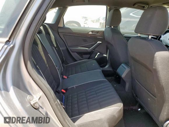2024 Volkswagen Jetta Sport with VIN 3VWBM7BU8RM020963, listed as a Copart auction lot 64787685 with 3,544 mi miles and Salvage title. Bid and sale history available at DreamBid. Image 10.