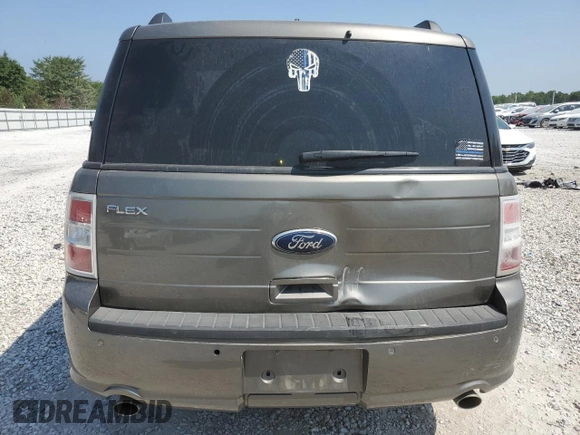2013 Ford Flex SE with VIN 2FMGK5B83DBD16825, listed as a Copart auction lot 79016324 with 211,151 mi miles and Salvage Title. Bid and sale history available at carsss.com. Image 6.