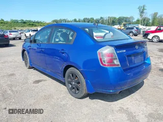 2012 Nissan Sentra 2.0 with VIN 3N1AB6AP3CL647449, listed as a IAAI auction lot 42409533 with 126,191 mi miles and . Bid and sale history available at DreamBid. Image 3.