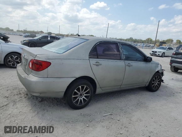 2003 Toyota Corolla CE with VIN JTDBR32E930012273, listed as a Copart auction lot 53521725 with 241,875 mi miles and Clean Title. Bid and sale history available at DreamBid. Image 3.
