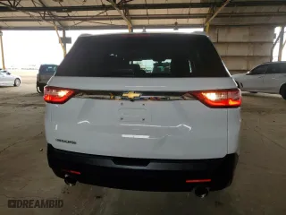 2018 Chevrolet Traverse LS with VIN 1GNERFKW0JJ257274, listed as a Copart auction lot 53170505 with 113,348 mi miles and Clean Title. Bid and sale history available at carsss.com. Image 6.