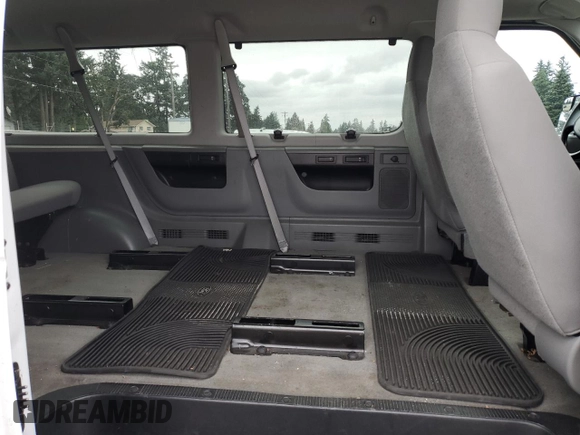 2013 Ford Econoline Passenger XL with VIN 1FBNE3BL5DDA71729, listed as a Copart auction lot 63756725 with 119,952 mi miles and Clean title. Bid and sale history available at DreamBid. Image 11.